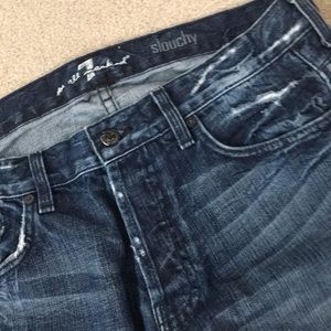 7 for all mankind Men’s Slouchy Jeans